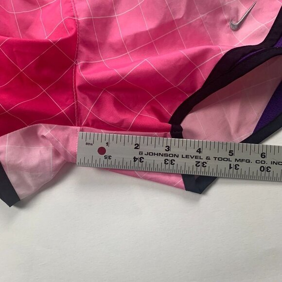 Nike Dri-Fit Womens Tempo Running Shorts Pink XS Elastic Waist Pull On - Picture 5 of 6